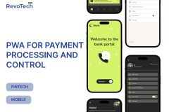 PWA for Payment Processing and Control